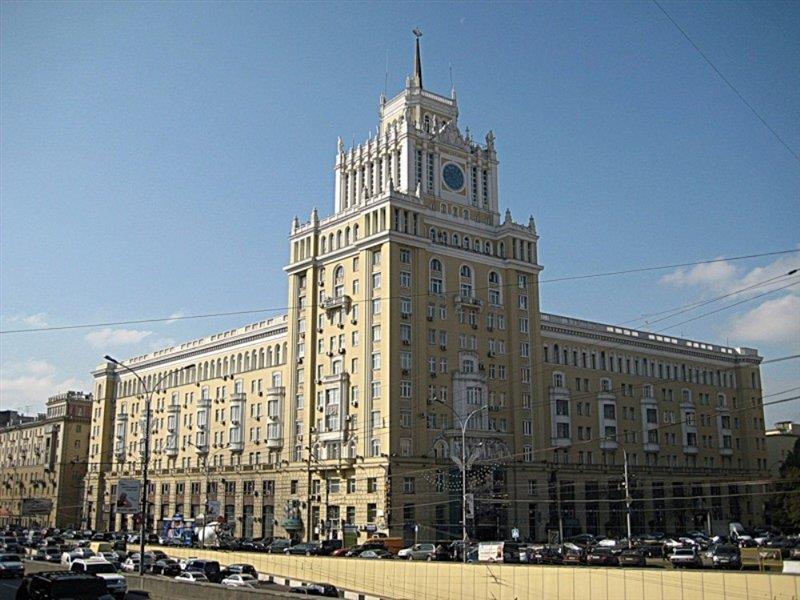 Peking Hotel Moscova Exterior foto