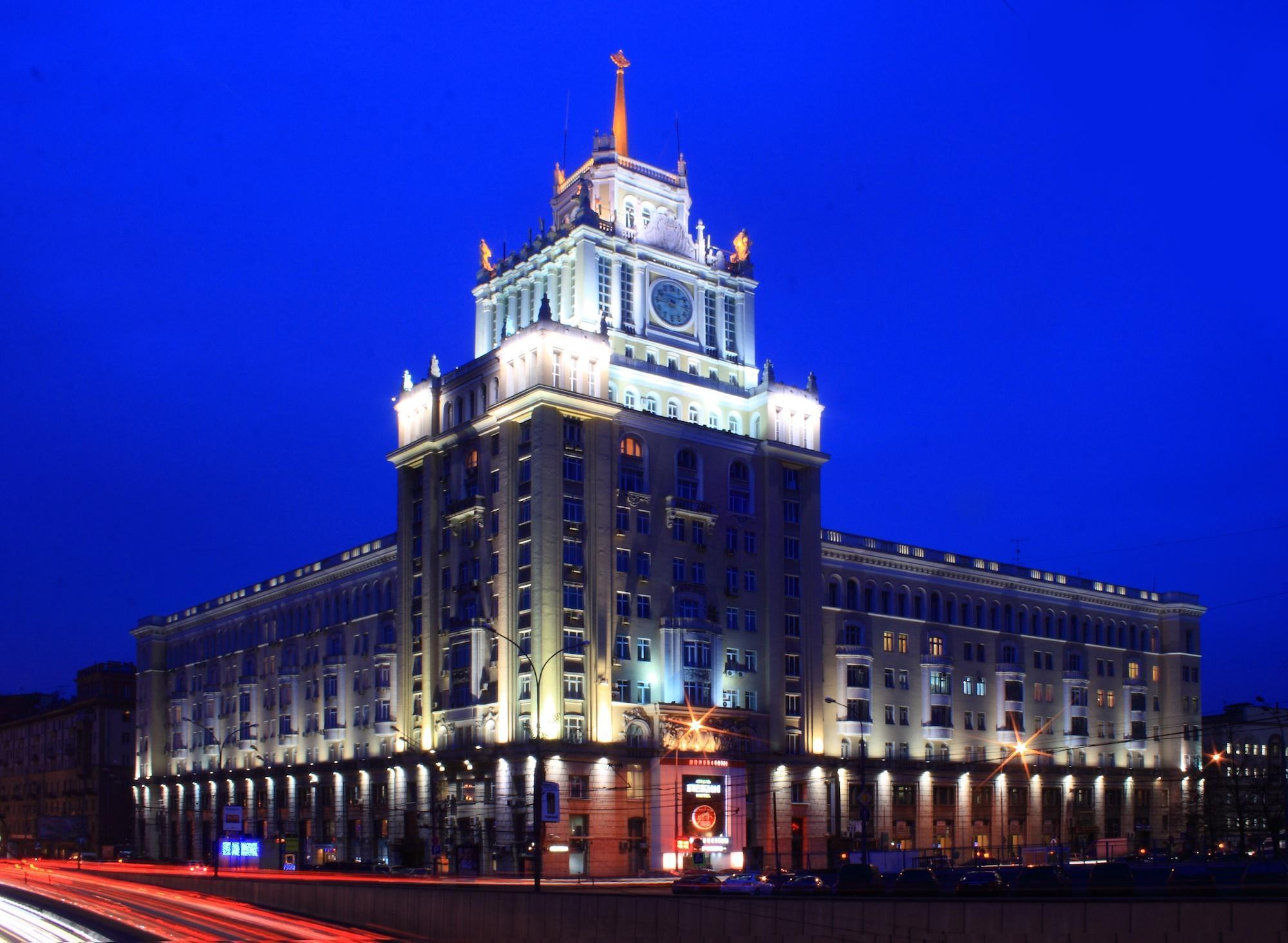 Peking Hotel Moscova Exterior foto